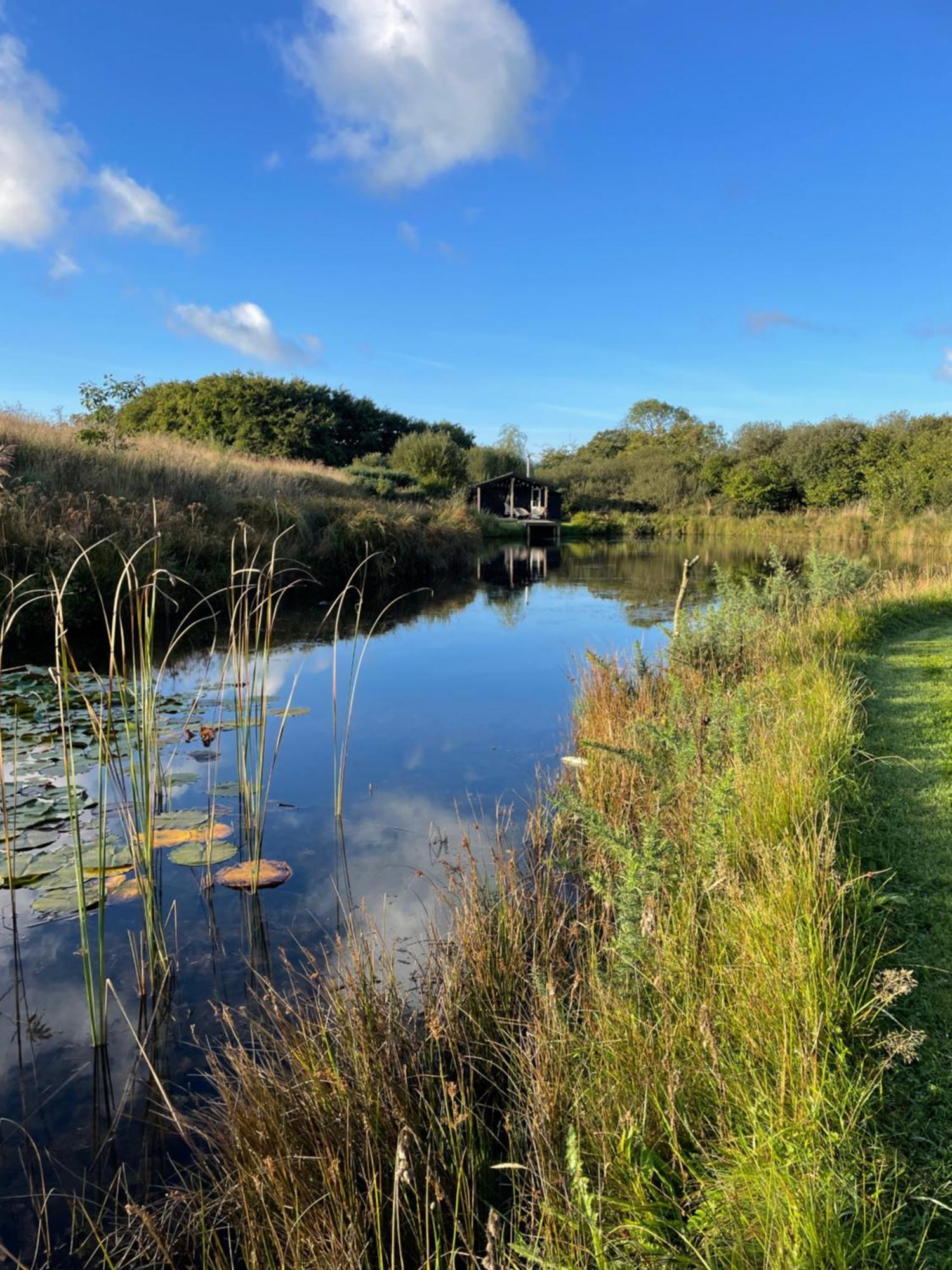 Lake Villa Holiday Cottages Holsworthy Exterior foto